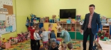 Zestaw „Miasto - Żyję bezpiecznie” dla Zespołu Szkolno-przedszkolnego w Słaborowicach
